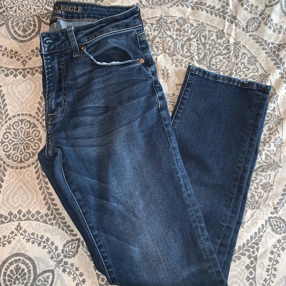 American Eagle Men’s Slim Straight Jeans - Picture 1 of 4